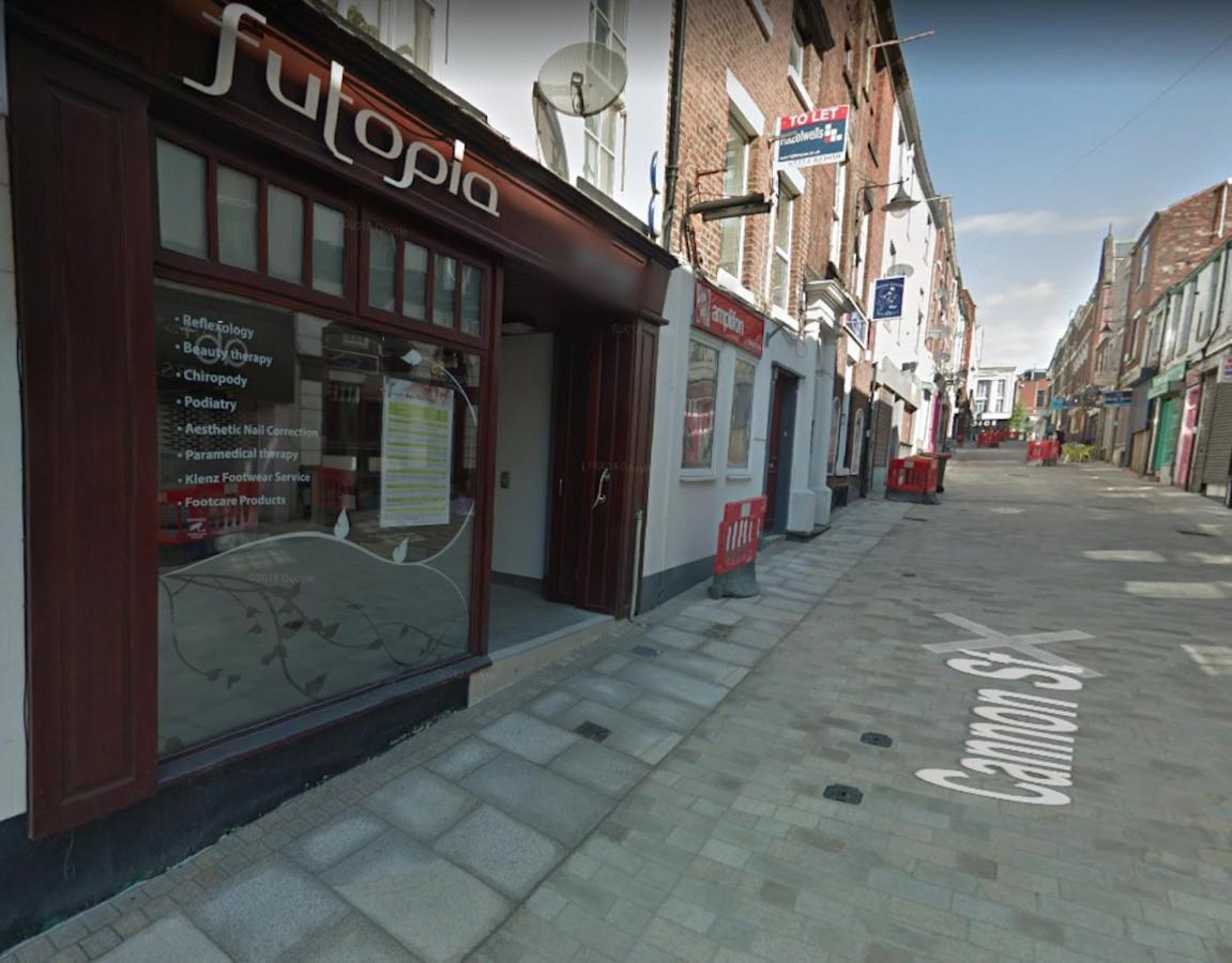 Fg Aparthotel Cannon Street Preston (Lancashire) Ngoại thất bức ảnh