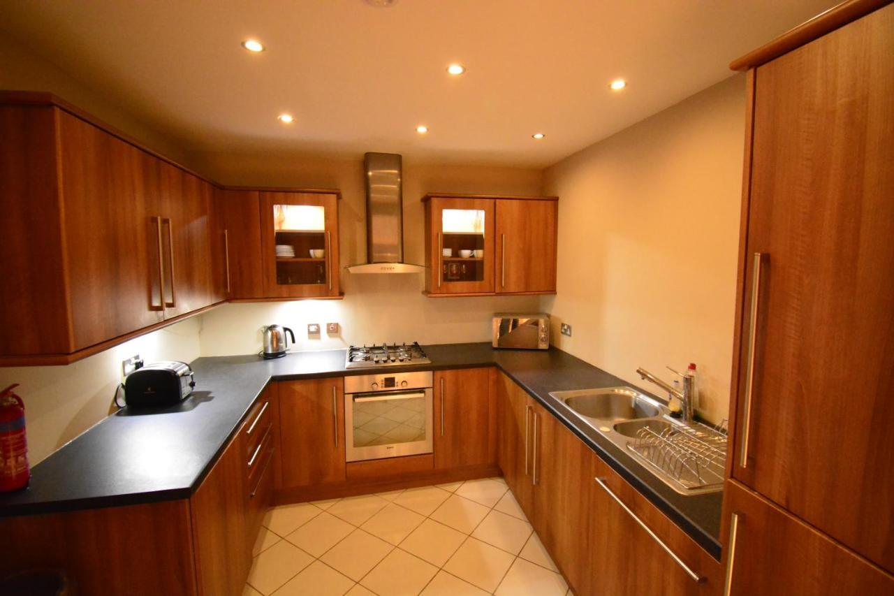 Fg Aparthotel Cannon Street Preston (Lancashire) Ngoại thất bức ảnh